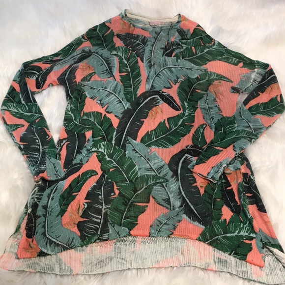 NWOT Show Me Your Mumu Bonfire Sweater ~ in Beverly Barbie Knit - Picture 7 of 16